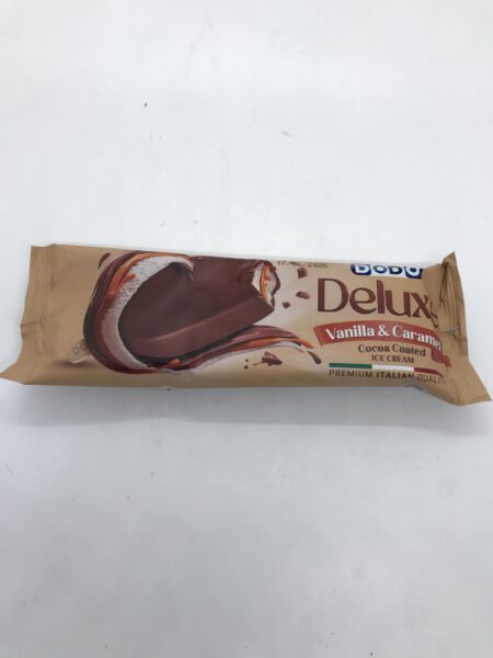 ايس كريم DODO Deluxe  بطعم الفانيلا والكراميل