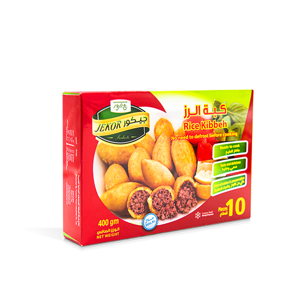كبة الرز جيكور.  10 قطع