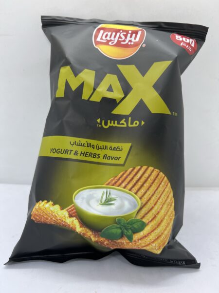 جبس بنكهة اللبن والأعشاب