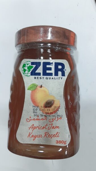 مربى زير مشمش