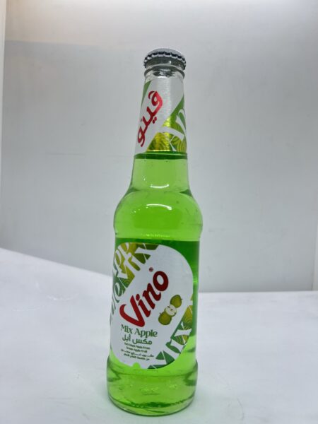 عصير تفاح الأخضر