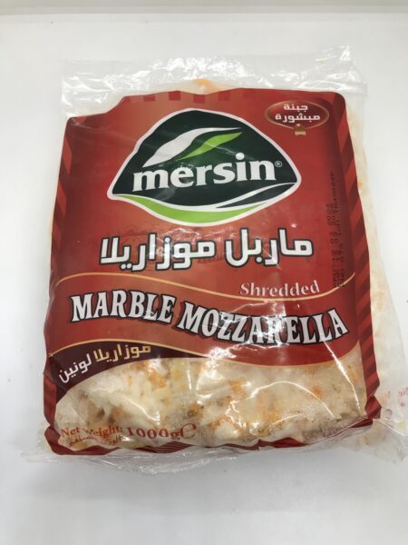 جبن موزريلا مرسين ماربل لونين 1000g