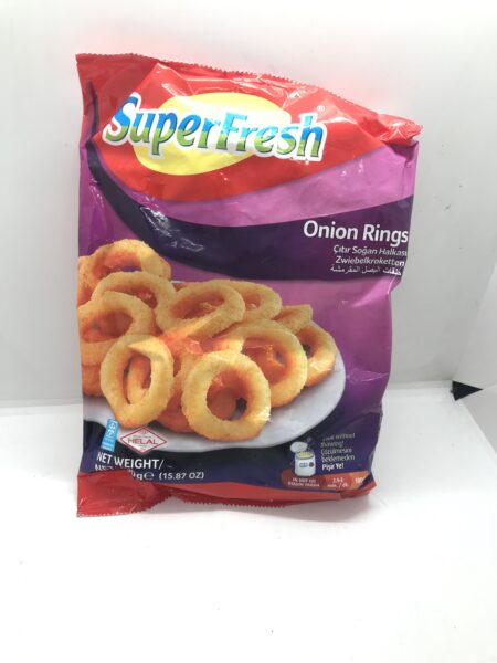 حلقات بصل مقرمشة Super fresh