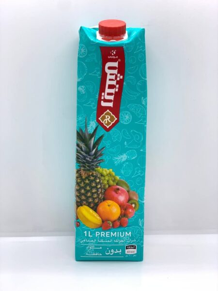 عصير ريتش ١لتر فواكه