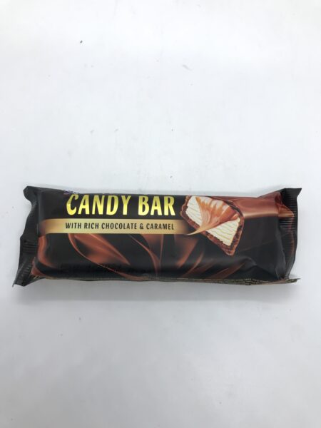 ايس كريم CANDY BAR بطعم الكاكاو والكارميل