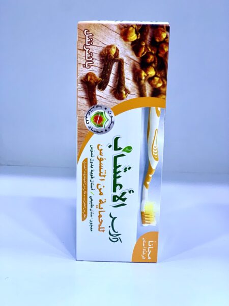معجون اسنان دابر الاعشاب