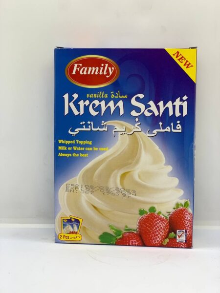 كريم كيك فاملي ابيض