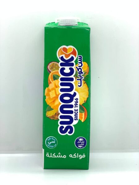 عصير سنكويك ١لتر فواكه