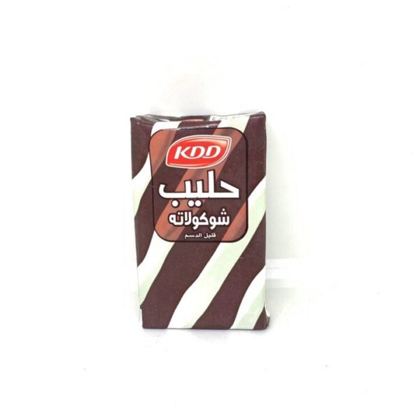 حليب كي دي دي 1 لتر كاكاو