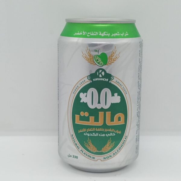 مالت شعير تفاح