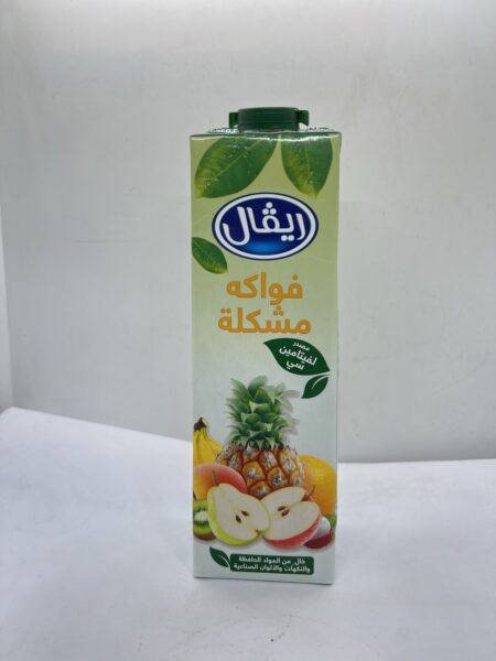 عصير فواكه مشكله