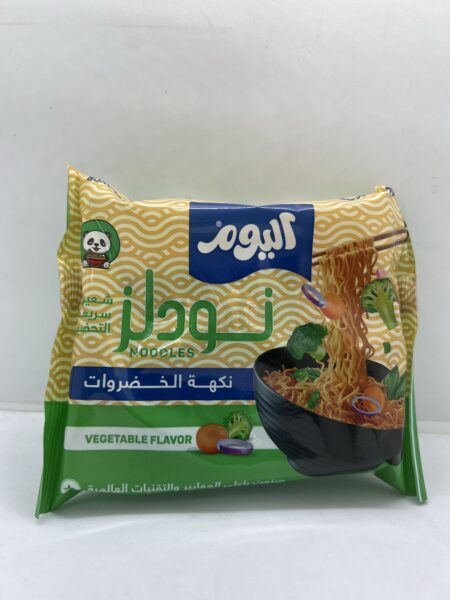 اندومي بنكهة الخضروات
