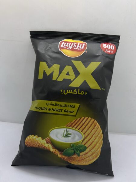 جبس نكهة اللبن والأعشاب