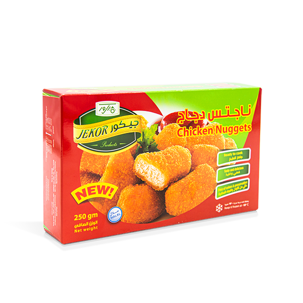 ناجتس دجاج 250gm