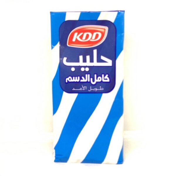 حليب كي دي دي لتر ساده