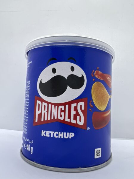 جبس برينجلز بطعم الكاتشب