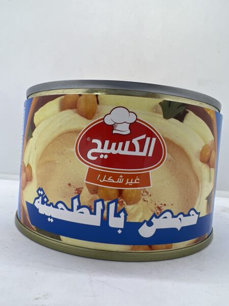 حمص بالطحينة