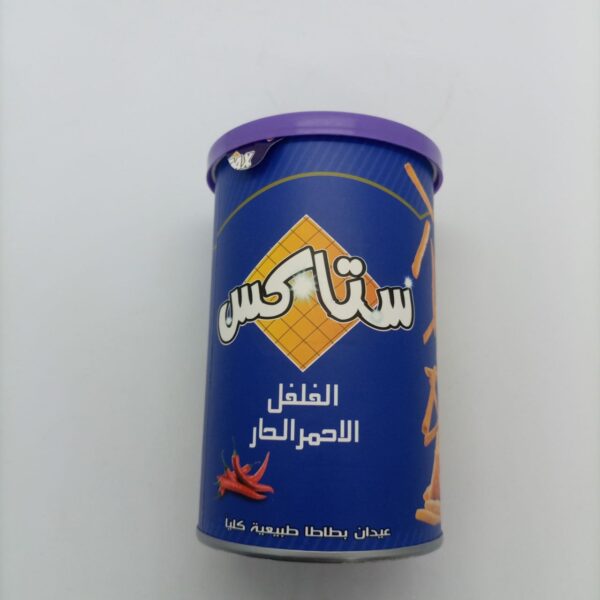 شيبس ستاكس فلفل حار