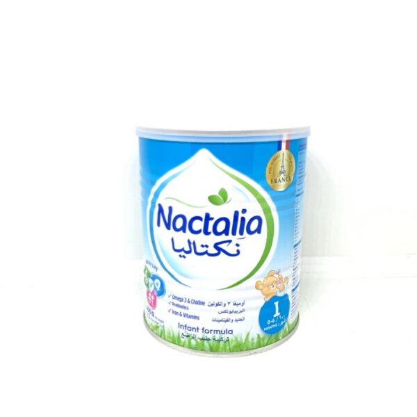 حليب نكتاليا رقم 1 400g
