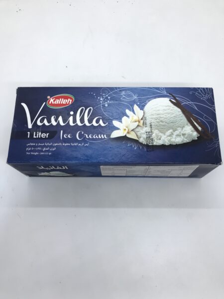 آيس كريم كاله عائلي Vanilla