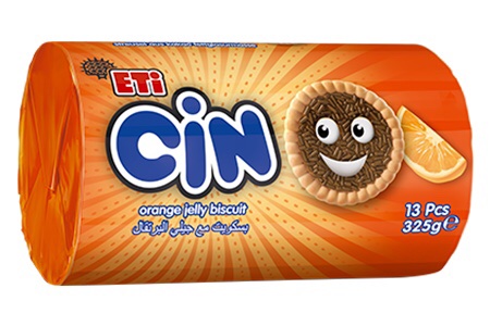 بسكت CiN بالبرتقال