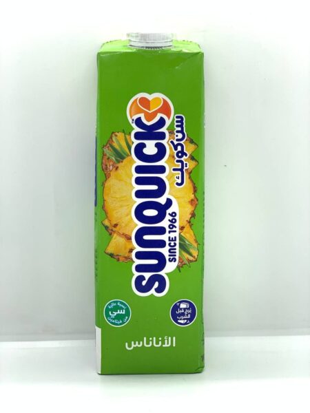 عصير سنكويك ١لتر انناس