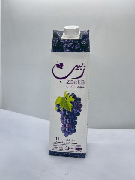 عصير زبيب