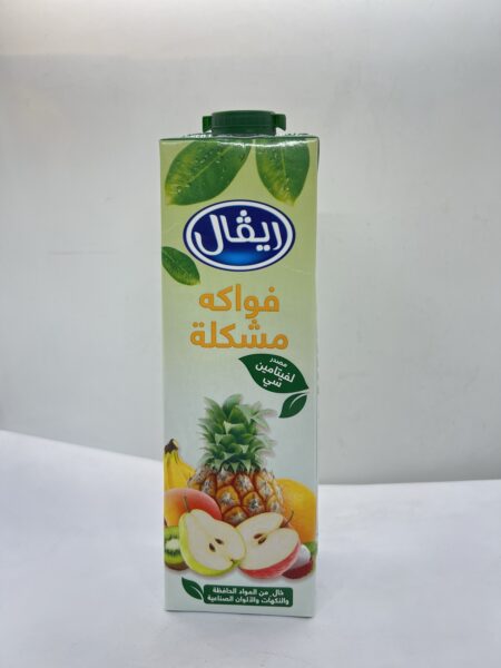عصير فواكه مشكل