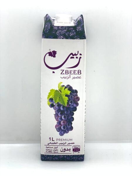 عصير زبيب ١ لتر