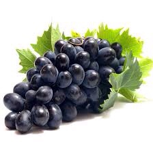 عنب اسود 1 KG بدون نواه