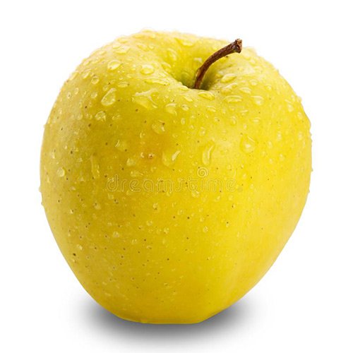 تفاح اصفر١كغم