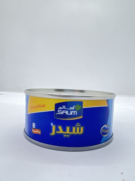 جبن شيدر قوطي