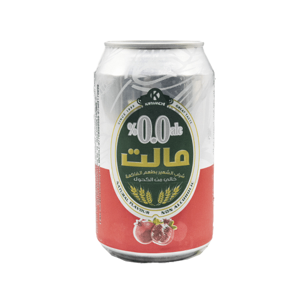 مالت شراب الشعير رمان