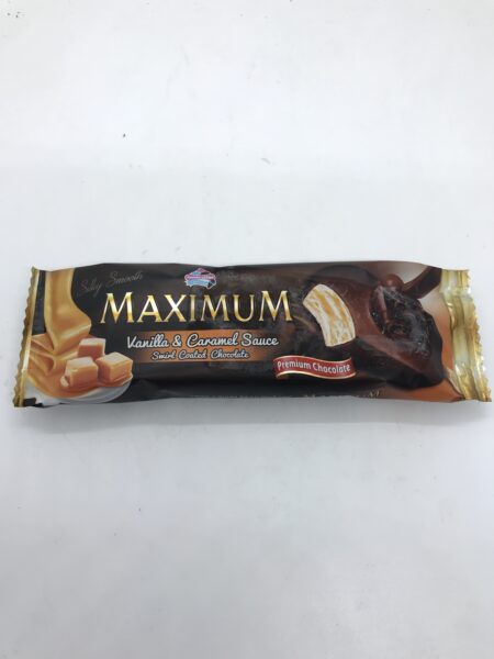 ايس كريم MAXIMUM بطعم الكاكاو والفانيلا