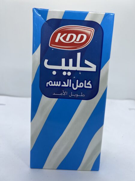 حليب KDD كامل الدسم