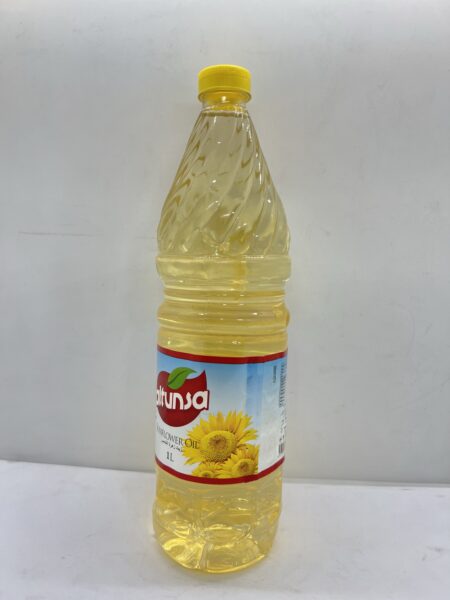 زيت زهرة الشمس