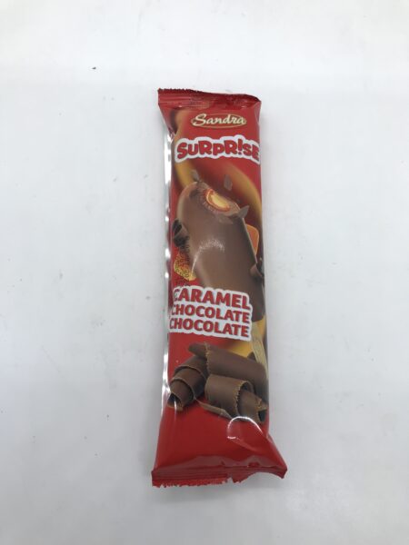 ايس كريم Sandna بطعم الكراميل و الكاكاو