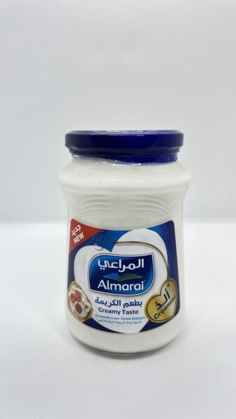 جبنه المراعي بطعم الكريمة