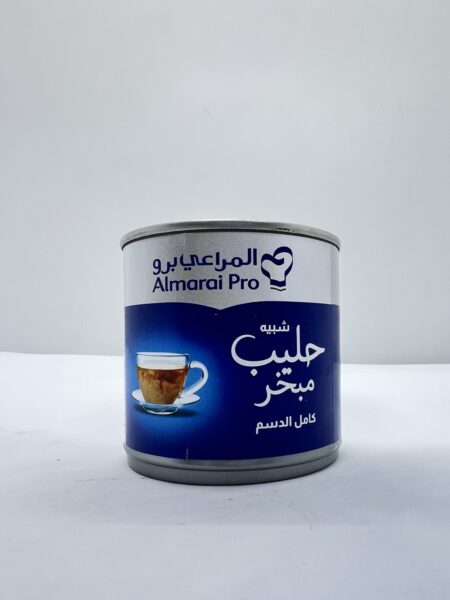 حليب مبخر