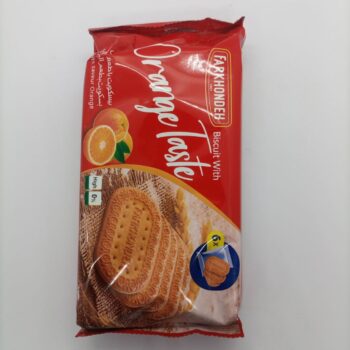 بسكت فرخنده احمر