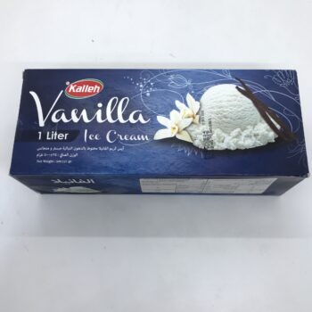 آيس كريم كاله عائلي Vanilla